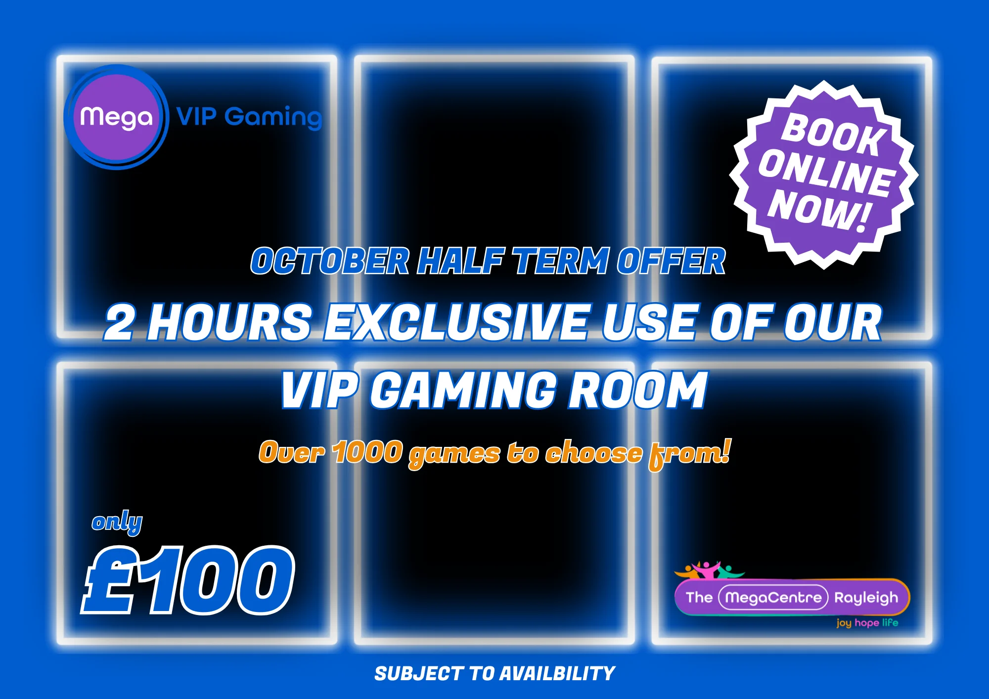 VIPGamingExclusive Laser Tag £5 Games