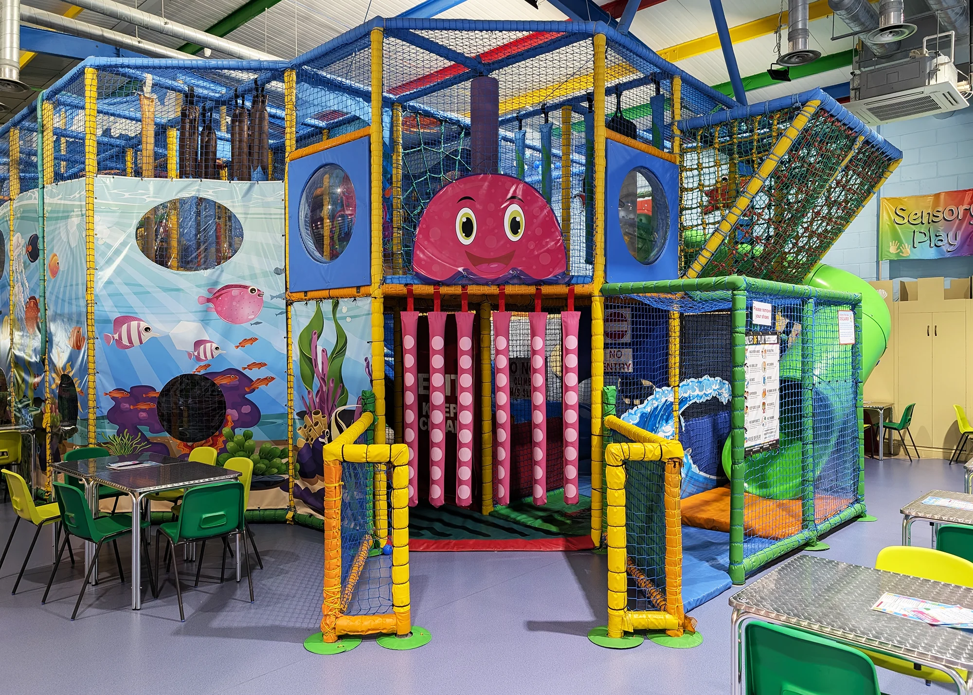 Mega Soft Play
