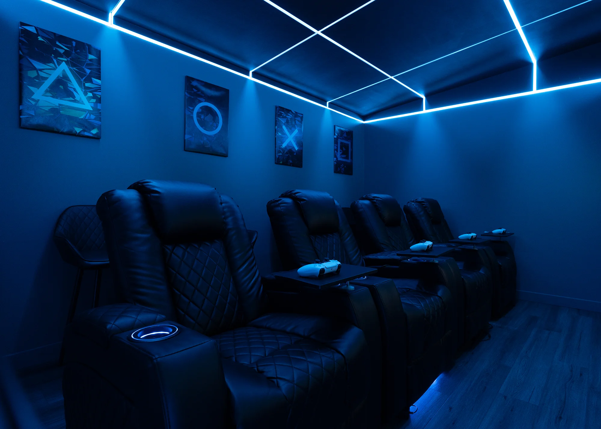 VIP Gaming Room